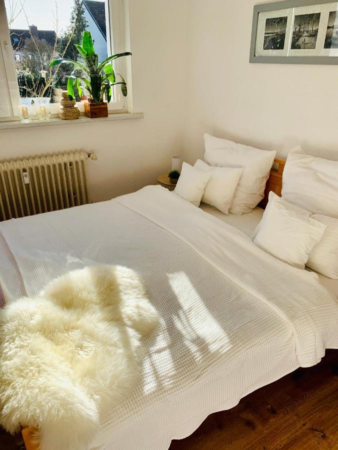 An Der Uniklinik, Apartment Mit Eigener Kueche Und Renoviertem Badezimmer, Zentrale Lage Хомбург Экстерьер фото